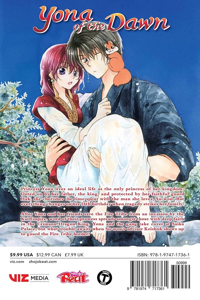 Amazon.com: Yona of the Dawn, Vol. 28: 9781974717361